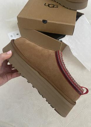 Угги ugg tasman tazz коричневые 37 385 фото