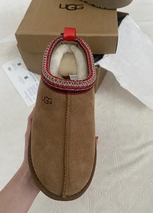 Угги ugg tasman tazz коричневые 37 384 фото