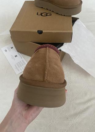 Угги ugg tasman tazz коричневые 37 383 фото