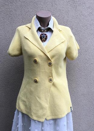 Винтаж, связанный кардиган, gerry weber