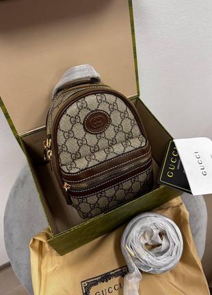 Рюкзак в стиле gucci