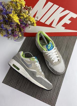 Оригинальные замшевые кроссовки nike air max