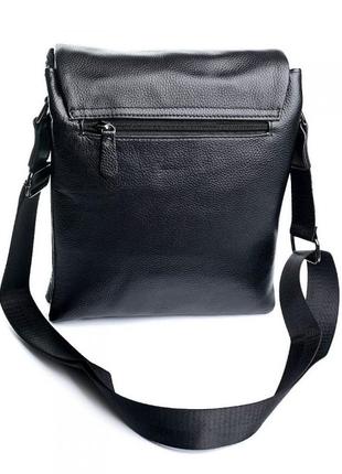 Мужская кожаная сумка планшет, через плечо ly21592 фото
