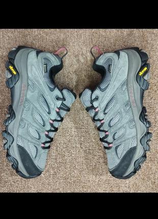 Gore-tex. трекінгові термокросівки merrell moab 3 gtx j0362635 фото