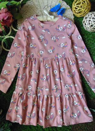 Суперове ярусне плаття h&m