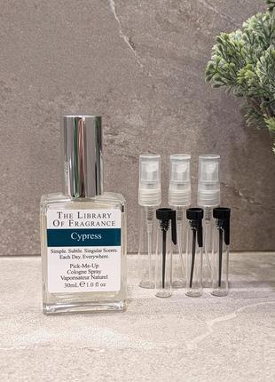 Demeter the library of fragrance cypress&nbsp;распив