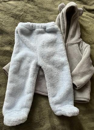 Тепленький набор ( штани и кофта)