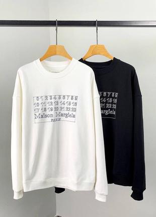 Свитшот maison martin margiela oversize