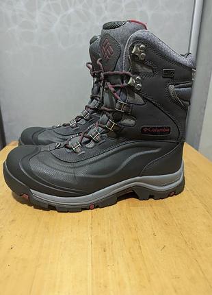 Columbia waterproof - зимние водонепроницаемые ботинки снегохода
