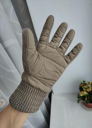 Мужские варежки hong kong m винтажные перчатки