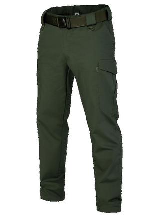 Штаны тактические военные армейские износостойкие штаны для военных всу m-long олива ku-225 фото