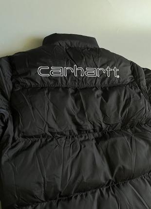 Пуховик carhartt <unk> размер м3 фото