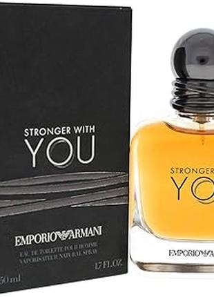 Emporio armani stronger with you туалетна вода 100мл