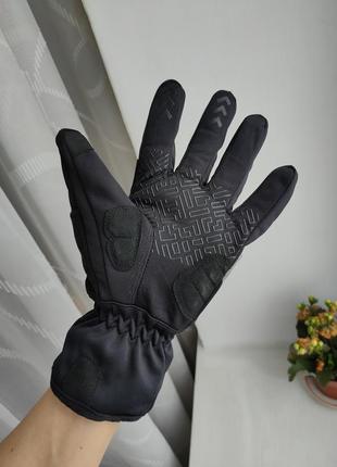 Зимние варежки перчатки спортивные варежки crane reflective l-xl горнолыжные варежки