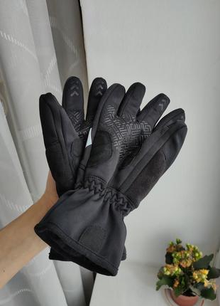 Зимние варежки перчатки спортивные варежки crane reflective l-xl горнолыжные варежки