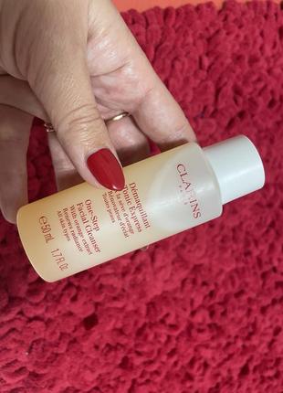 Тоник для лица clarins demaquillant tonic express2 фото