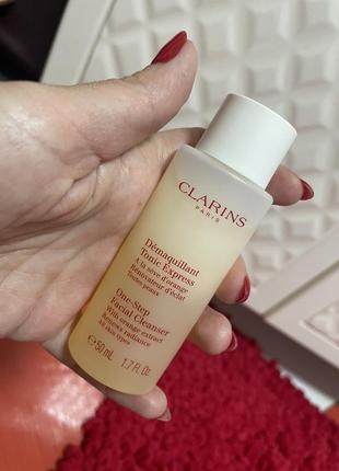 Тоник для лица clarins demaquillant tonic express5 фото