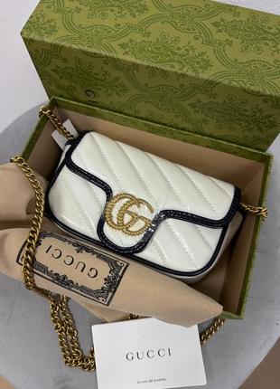 Брендовая сумка gucci 1:1