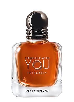 Тестер emporio armani stronger with you intensely парфумована вода 100 мл