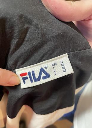 Винтажная олимпийка/ветровка fila6 фото