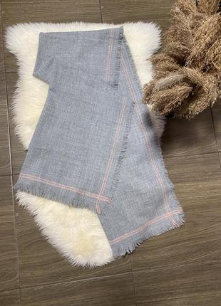 Теплый шарф