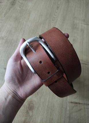 Шикарній жіночий шкіряний ремінь tam tailor, ригінал. р.100