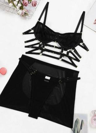 Сексуальний еротичний комплект ніжньої білизни/еротична білизна