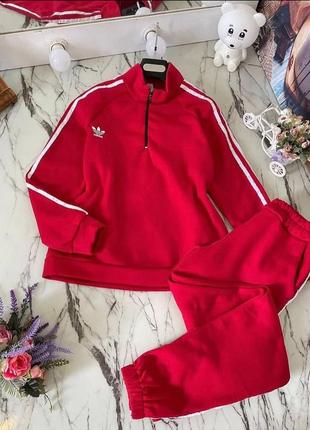 🔥костюм с полосками адидас