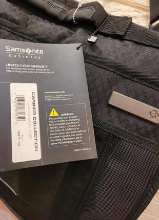 Сумка чоловіча samsonite!3 фото