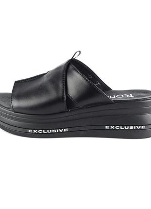 Шлепанцы 36-40 размер, кожа натуральная