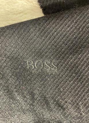 Hugo boss шарф мужской шерстяной2 фото