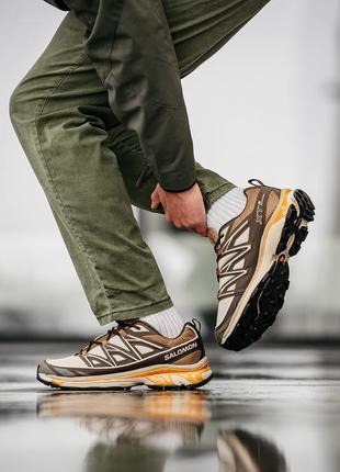 Новинка ❗️ мужские кроссовки salomon xt- 6 expanse8 фото