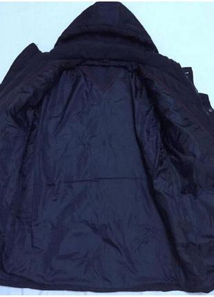 Зимний пуховик на пуху немецкий р.l/xl