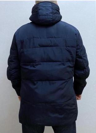 Зимний пуховик на пуху немецкий р.l/xl