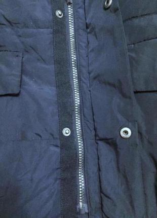 Зимний пуховик на пуху немецкий р.l/xl