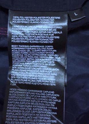 Зимний пуховик на пуху немецкий р.l/xl