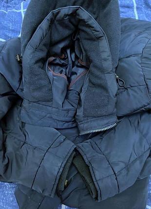 Зимний пуховик на пуху немецкий р.l/xl