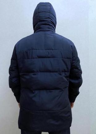 Зимний пуховик на пуху немецкий р.l/xl