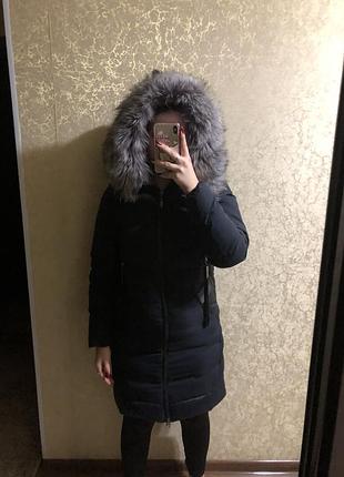 Зимний пуховик