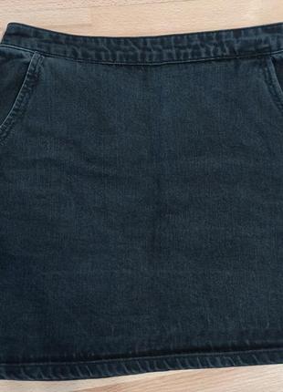 Юбка джинсова.1 фото