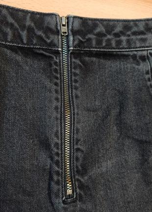 Юбка джинсова.3 фото