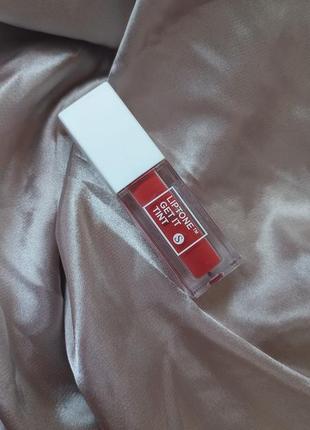 Tony moly liptone get it tint s тинт помада для губ блеск бальзам2 фото