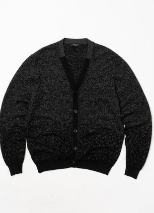Roberto collinа wool cardigan чоловічий светр кардиган1 фото