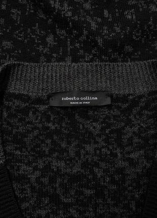 Roberto collinа wool cardigan чоловічий светр кардиган8 фото