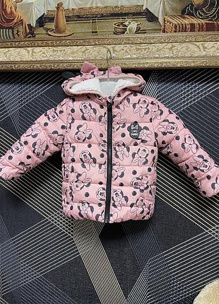Куртка микки