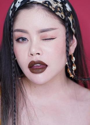 Матова рідка стійка помада golden rose longstay liquid matte lipstick 25 к. 4035