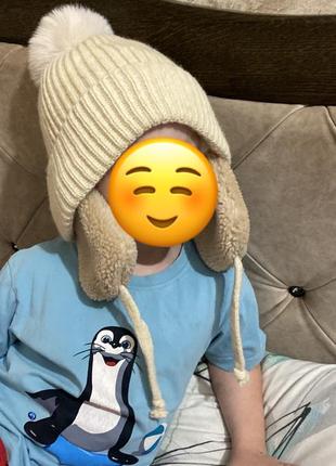 Шапка тепла зимова