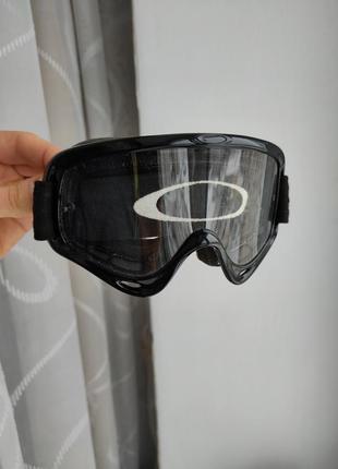 Гірськолижна маска oakley вінтажні лижні очки oakley маска для сноуборда1 фото