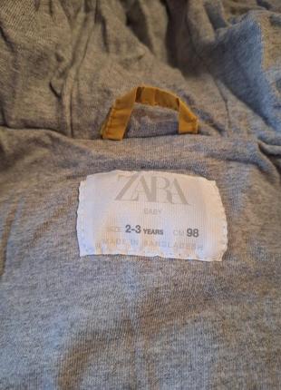 Стьобаний жилет zara4 фото