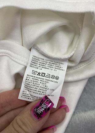 Білий гольф боді для малюка 3